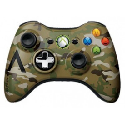     Microsoft Xbox 360 Wireless Controller 43G-00052 Camouflage 