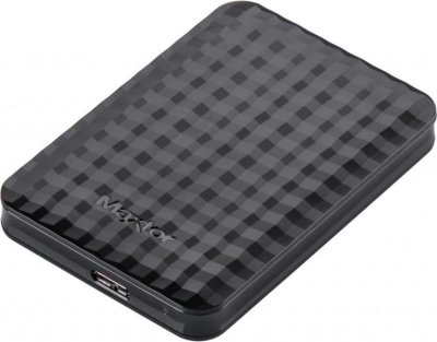    /HDD 2.5" 500Gb Seagate (Maxtor) Black (STSHX-M500TCBM, USB3.0)