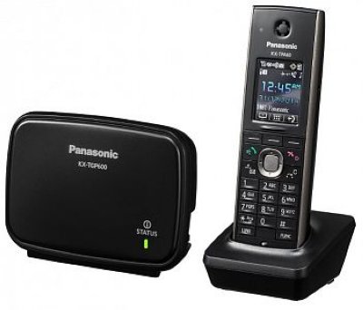   IP DECT Panasonic KX-TGP600RUB SIP . IP-, VoIP, Ethernet, UpTo 8 HSet/Line, 