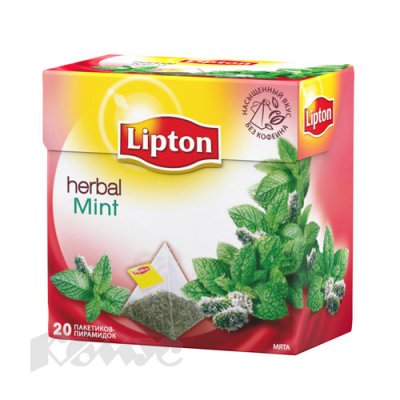    Lipton Mint   20 /