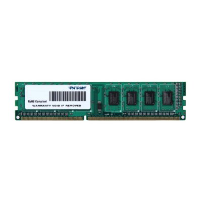     Patriot Memory PC3-10600 DIMM DDR3 1333MHz - 4Gb PSD34G133381