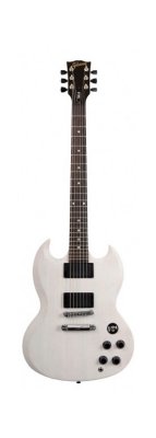    Gibson SGJ Rubbed White