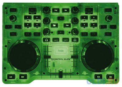    Hercules DJControl Glow Green 4780839