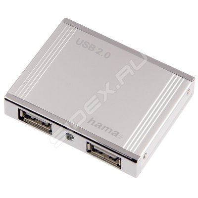   USB- Hama H-78498  4  USB 2.0 (00078498) ()