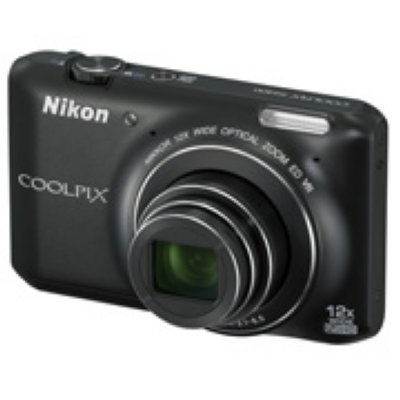     Nikon Coolpix S6400 Black