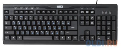    CBR KB-235 , 2- USB