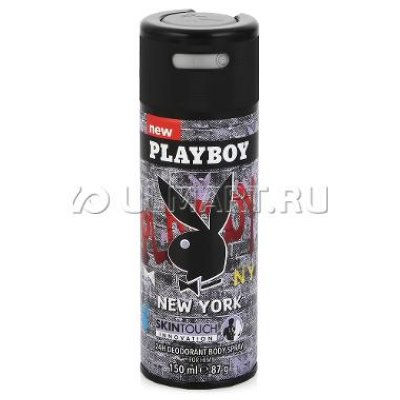   - Playboy New York Male Skintouch, 150 
