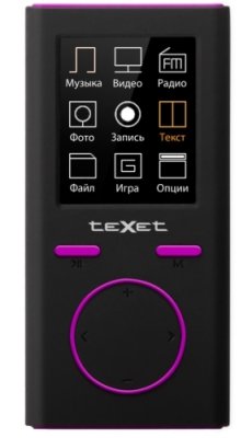   MP3- TEXET -30 8Gb Violet