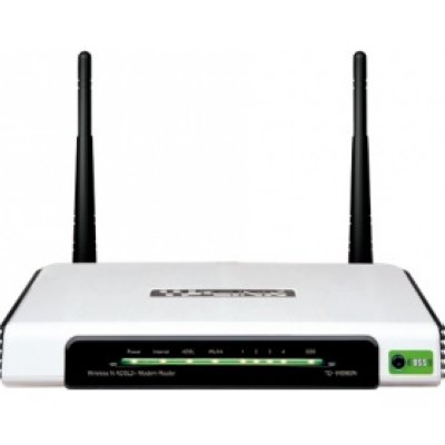    ADSL TP-Link TD-W8960N +  + WiFi 802.11n
