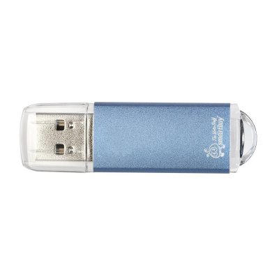   - USB Flash Drive 4Gb - SmartBuy V-Cut Blue SB4GBVC-B
