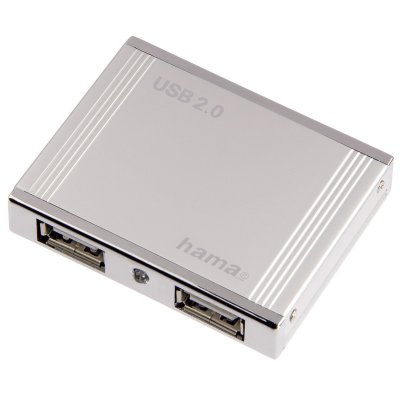    USB Hama H-78498 4  USB2.0  