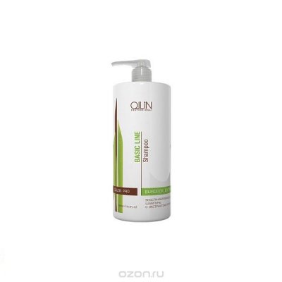   Ollin      Basic Line Reconstructing Shampoo 750 