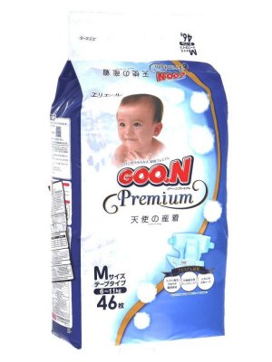    Goo.N Premium M 6-11  46  4902011753219