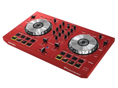   MIDI- Pioneer DDJ-SB-R Red