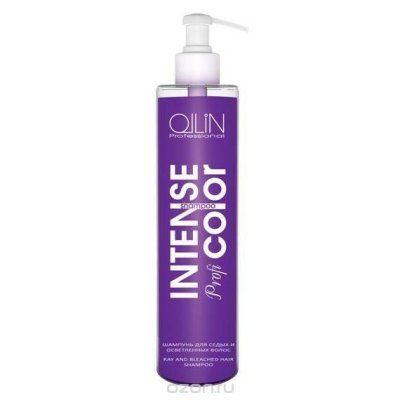   Ollin       Intense Profi Color Gray And Bleached Hair Shampoo 250 