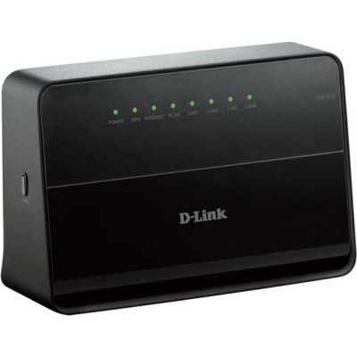     D-Link DIR-615/A/N1  802.11n 300Mbps 2.4  4xLAN 