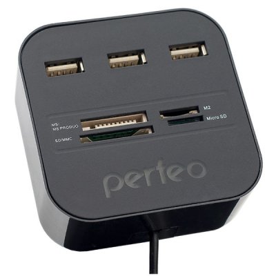    USB + - Perfeo PF-VI-HR003