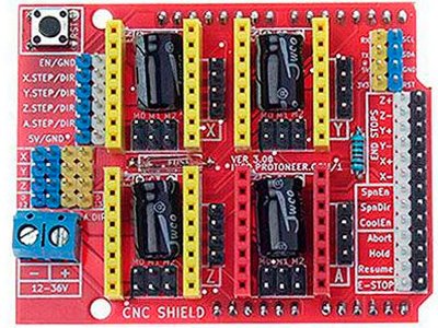      RA058 - Arduino UNO CNC Shield v3.0