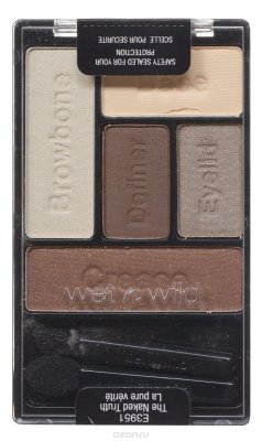   Wet n Wild     (5 ) Color Icon Eye Shadow Palette the naked truth 6 