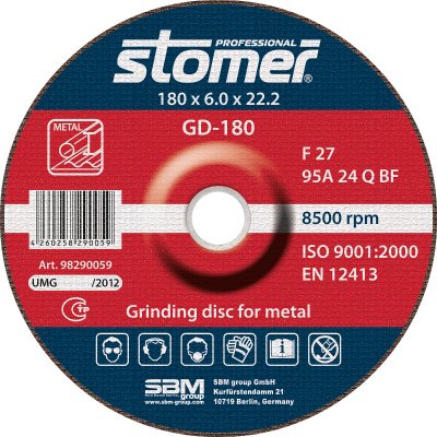     Stomer, 180 , GD-180. 98290059