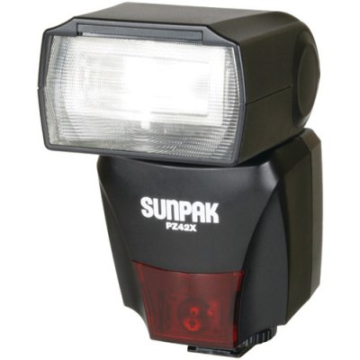    Sunpak  PZ42X Digital Flash for