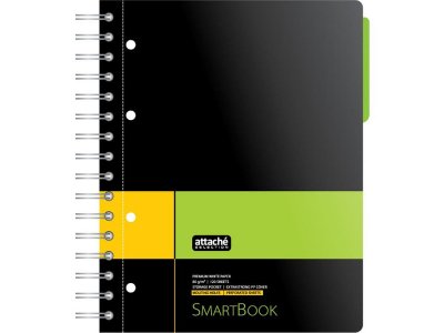   - Attache Selection Smartbook A5 120  Yeloow-Green 272650