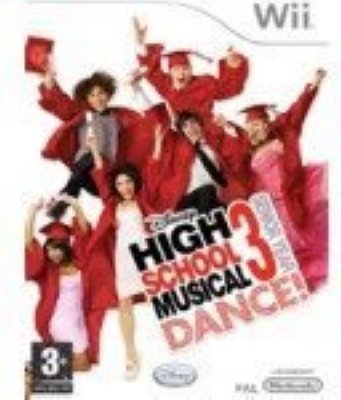     Nintendo Wii High School Musical 3:Senior Year