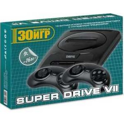     Sega Super Drive 7 30-in-1, green 