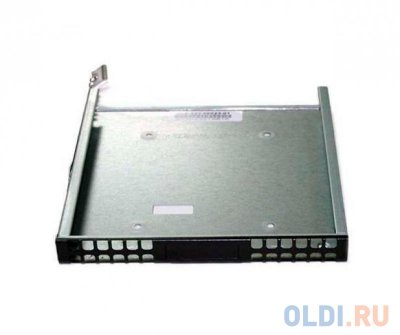   Supermicro MCP-220-00023-01  Black USB dummy tray support 1x 2.5" slim HDD