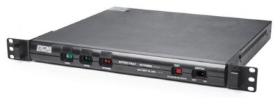   UPS 1000AP PowerCom King Pro RM (KIN-1000AP RM Black) Rack Mount 1U +USB+  