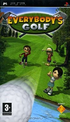     Sony PSP Everybody"s Golf
