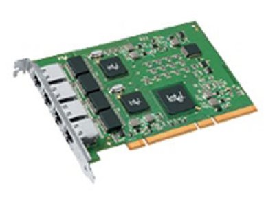   Intel PWLA8494GTBLK   Server adapter 1Gb Quad Port RJ45 BL5 (Kingsport) PCI