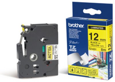   TZ-631   Brother (P-Touch) (12  /)