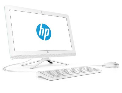   HP AIO 22-b348ur White 2BW21EA (Intel Core i3-7100U 2.4 GHz/4096Mb/1000Gb/DVD-RW/Intel HD Graphics/W