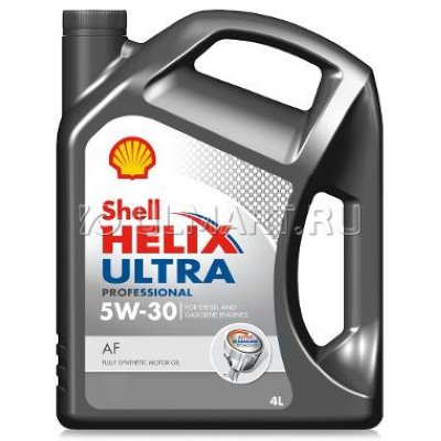     Shell Helix Ultra Professional AF 5W/30, 4 , 