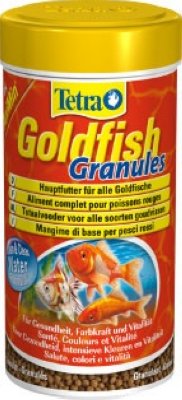   Tetra 24       ,  Goldfish Granules 250 ml 739901