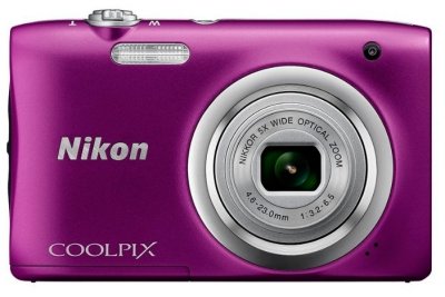    Nikon Coolpix A100 20Mp 5x Zoom   