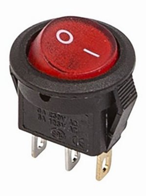    Rexant 250V 3A (3c) Red 06-0310-A
