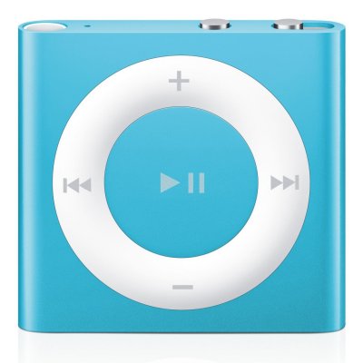   Apple iPod Shuffle 4G 2Gb Blue MD775RP/A MP3  + 