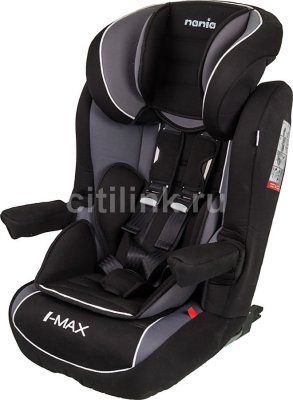    Nania I-MAX SP luxe Isofix coral / black (, , ), 1/2/3 (9 -36 )