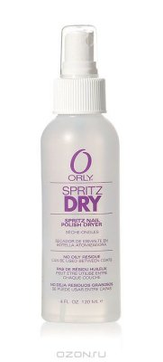   Orly - "Spritz Dry", 118 
