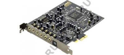    SB Creative Sound Blaster Audigy Rx (RTL) PCI-Ex1 (SB1550)