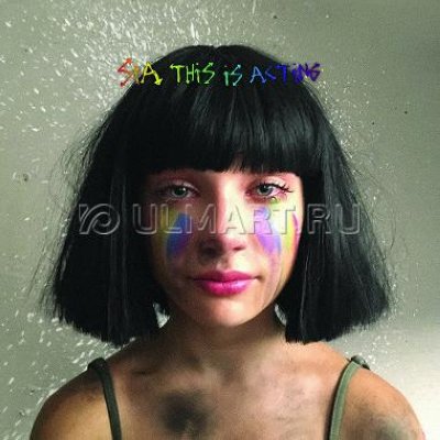   CD  SIA "THIS IS ACTING", 1CD