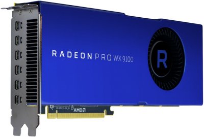    AMD Radeon Pro WX 9100