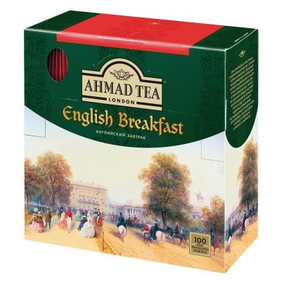    Ahmad Tea English Breakfast  100 