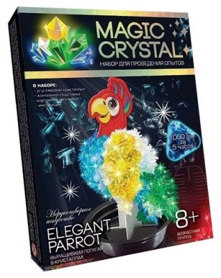      Danko Toys Magic Crystal    6 Elegant parrot