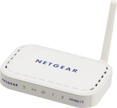    NETGEAR WNR612-300RUS   802.11n 150 / (1 WAN  2 LAN  10/1
