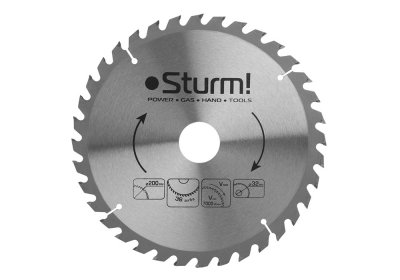    (200x32 ; 36T)    Sturm 9020-200x32x36T