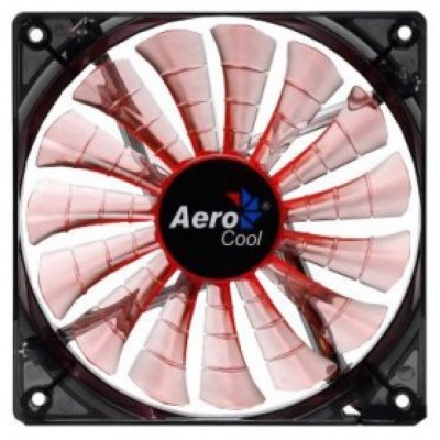    Aerocool Shark Orange LED, 120x120 , 800-1500 rpm,  