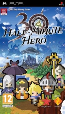     PSP   Half-Minute Hero